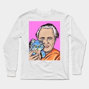 Anthony HopKitty Long Sleeve T-Shirt